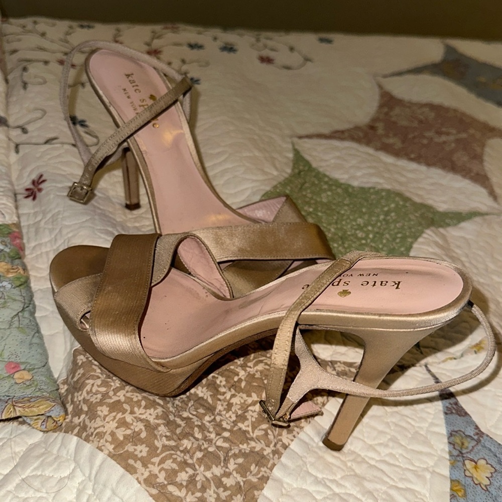 Heels kate spade size 7